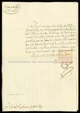 Buergo Sastre, Vicente - Licencia de embarque isla de Cuba