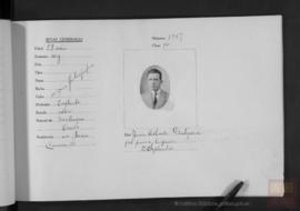 Robredo Galguera, Juan- Pasaporte
