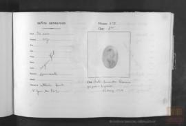 Fernández García, Frutos  - Pasaporte