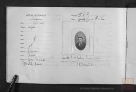 Sobrino, Antonio  - Pasaporte