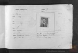 González Cueto, Manuel R. - Pasaporte