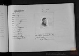 Fernández Gavito, Alfonso- Pasaporte