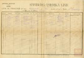 48-Lista de embarque de emigrantes