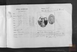 Haces González, Pedro - Pasaporte