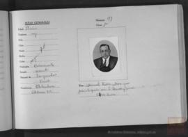 Rivero Mier, Manuel - Pasaporte