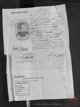 Granda, Rafael - Pasaporte
