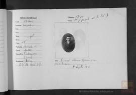 Blanco García, Ramón- Pasaporte