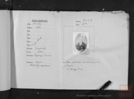 Martínez Fernández, Pedro - Pasaporte