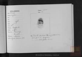 David Antonio Noriega Álvarez. Pasaporte