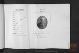 Bueno Fernández, Francisco. Pasaporte