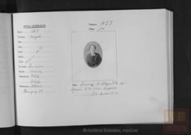 Lucinda Calleja. Pasaporte
