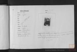 Peña Acebal, José - Pasaporte