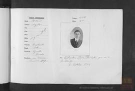 Fernández, Claudio César - Pasaporte