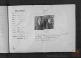 Carbajal Lagar, Rogelio - Pasaporte