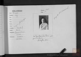 González Pérez, José- Pasaporte