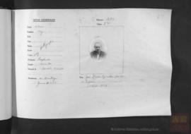 Haces González, José - Pasaporte