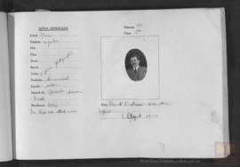 Balmori, Vicente - Pasaporte