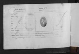 Fernández Fernández, Domingo - Pasaporte