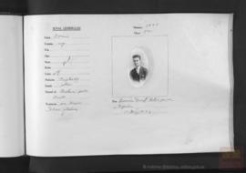 Dosal Rubín, Ramón - Pasaporte