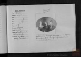 González Cuervo, Bernardino - Pasaporte