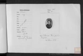 Díaz, Filomena - Pasaporte