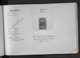 González Álvarez, Eugenia - Pasaporte