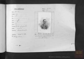 González Carrera, Plácido - Pasaporte