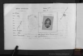 Sobrino Tames, Aniceto - Pasaporte