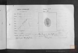 Oro Viyella, Eugenio - Pasaporte
