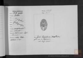 Quintana Molleda, José- Pasaporte
