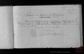 13 - Listado de españoles residentes en el distrito consular de Tampico