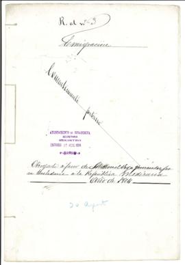 Manuel Vega Fernández. Permiso para embarcar.