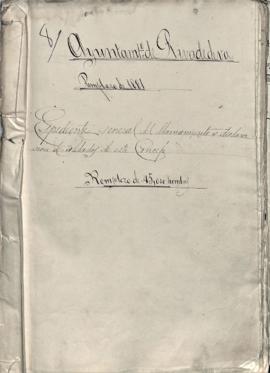 Juan Antonio Fuente Vega. Quintas 1881