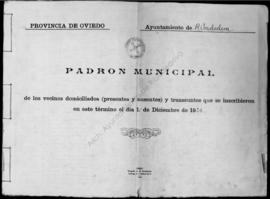 Esteban Escandón Ibáñez. Padrón 1930