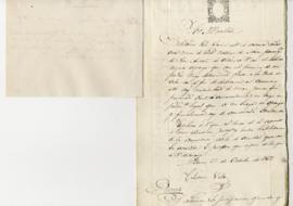 Vela García, Celedonio - Licencia de embarque