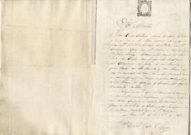 Cueto Collado, Pedro - Licencia de embarque
