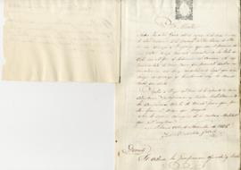 Fernández Gavito, Andrés - Licencia de embarque