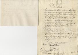 Pérez Sótres, Juan Manuel - Licencia de embarque