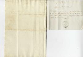 Tarno Blanco, Antonio - Licencia de embarque