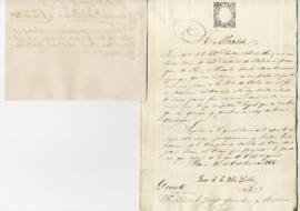 Villa Sánchez, Juan Antonio - Licencia de embarque