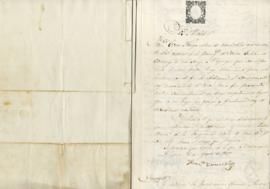 Corao Noriega, Francisco - Licencia de embarque