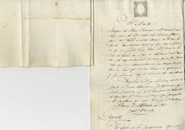 Pedrón Cantero, Joaquín Francisco- Licencia de embarque