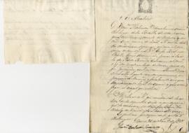 Balmori Somohano, Francisco - Licencia de embarque