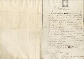Alonso Cagigal, José- Licencia de embarque