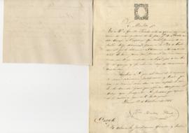 Amieva Posada, José María - Licencia de embarque