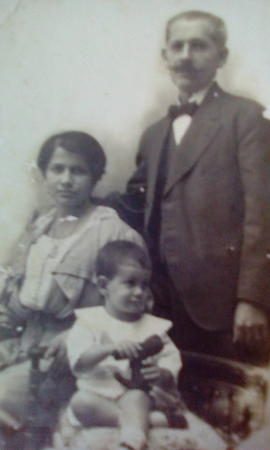 Vicente Pastur Martínez-Retrato de familia
